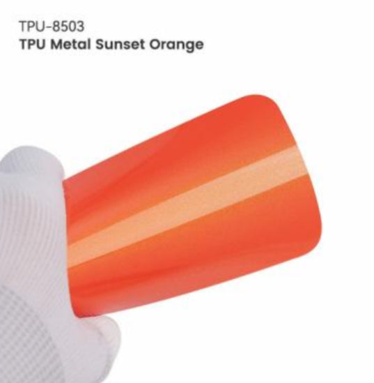 Metal Sunset Orange PPF