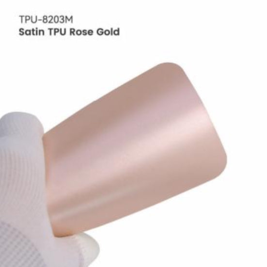 Satin Rose Gold PPF