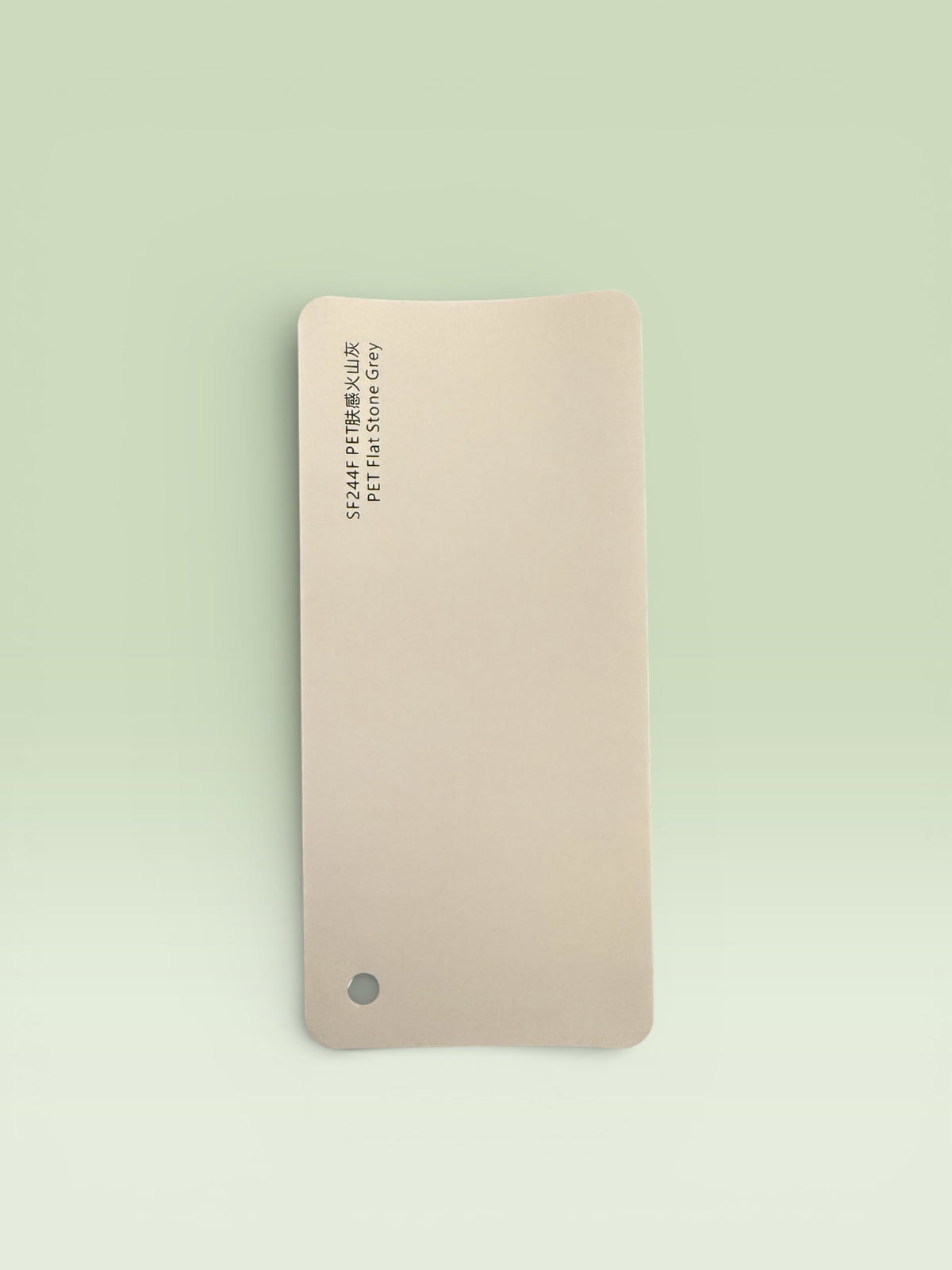 Flat stone grey