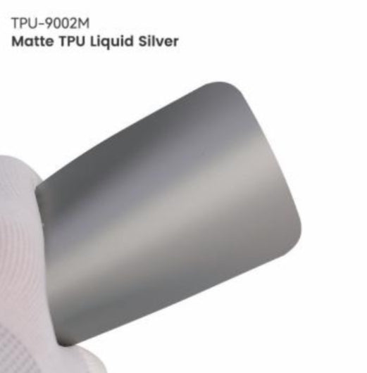 Matte Liquid Silver PPF