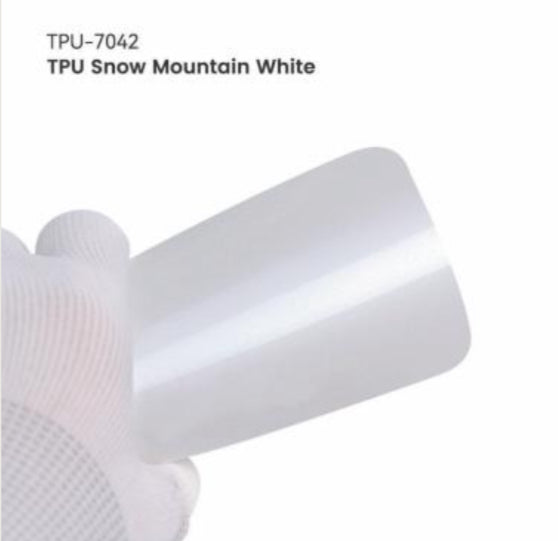 Snow Mountain White PPF