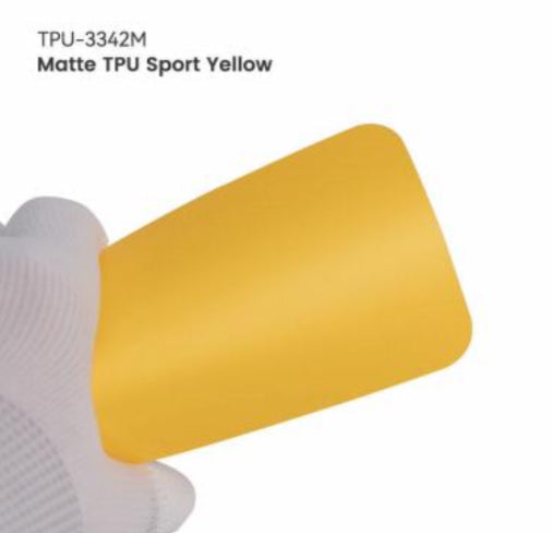 Matte Sport Yellow PPF