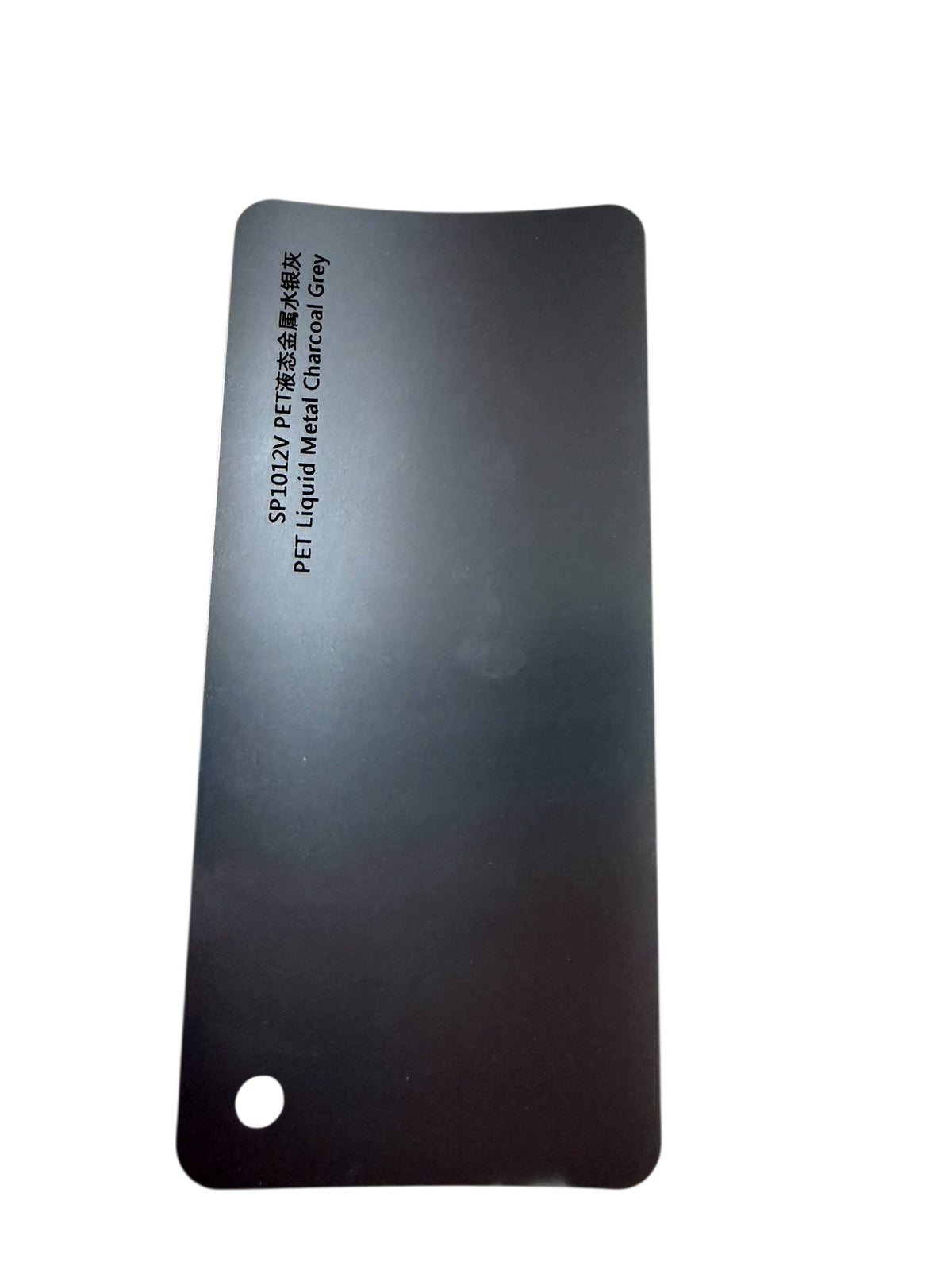 Liquid metal charcoal gray