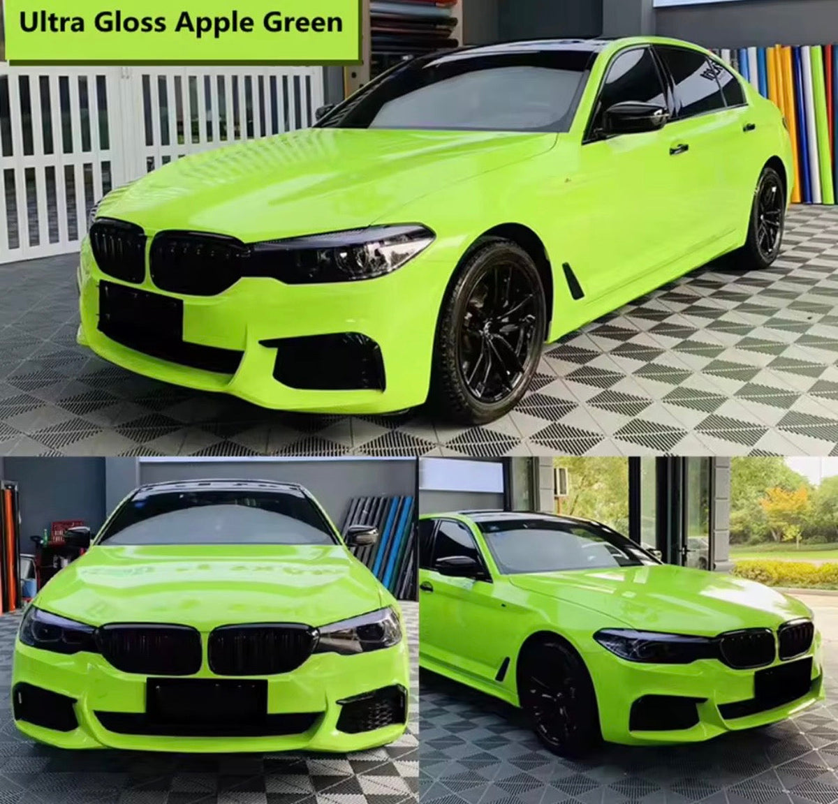Gloss green