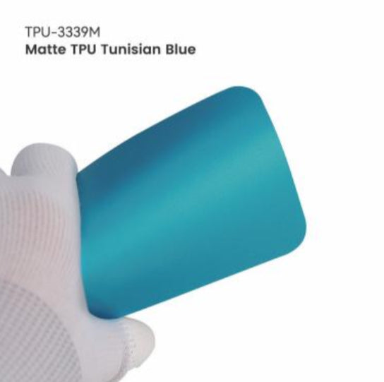 Matte Tunisian Blue PPF