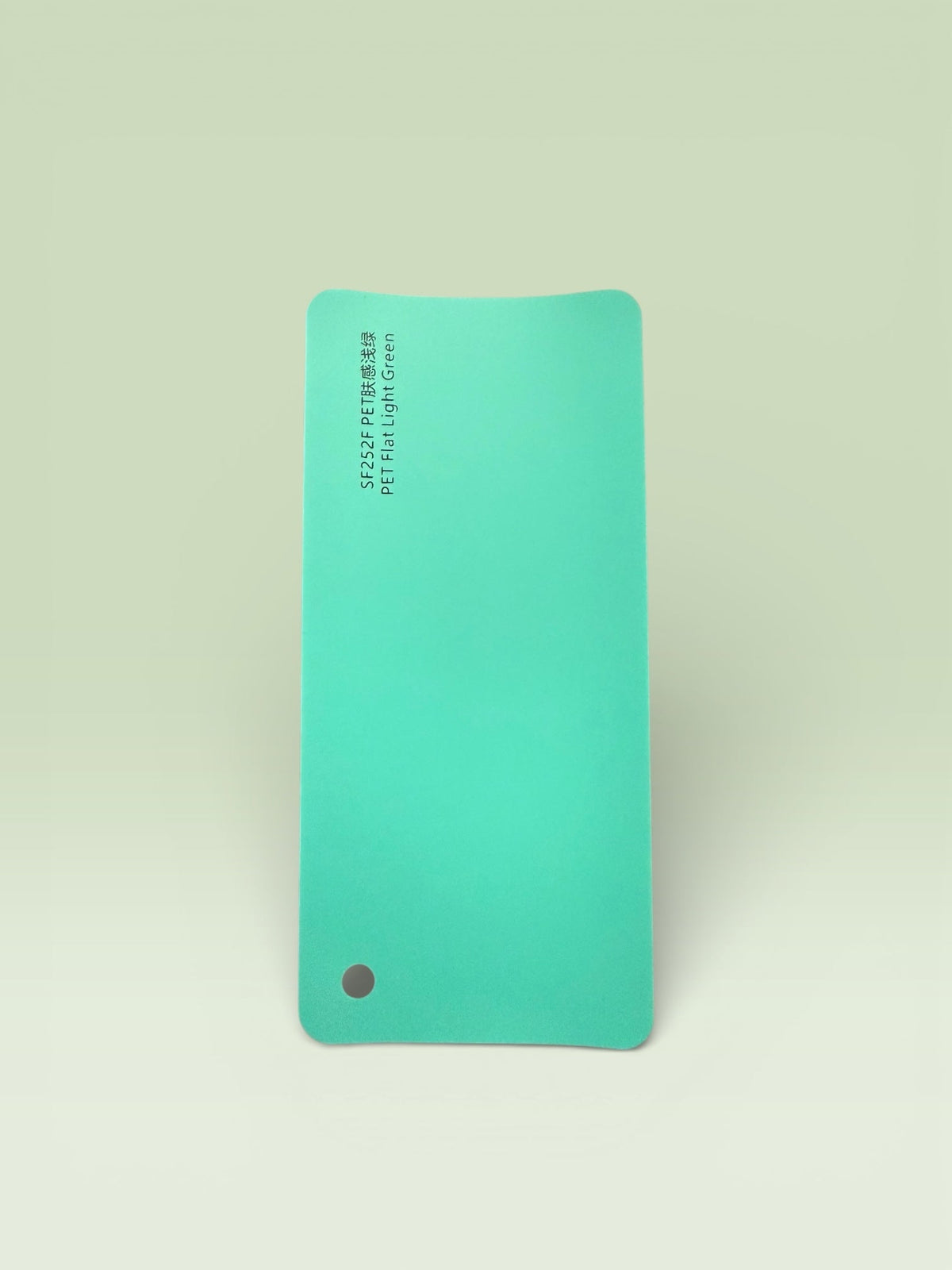 Flat light green