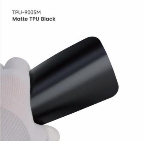 Matte Black PPF