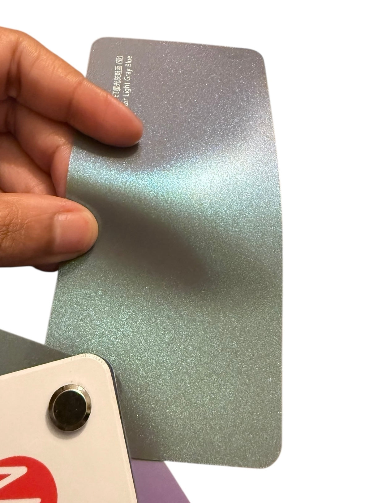 Matte Star light gray blue