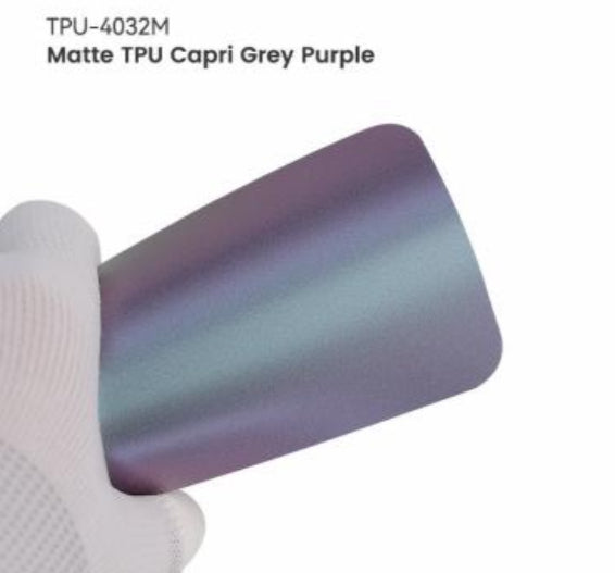 Matte Capri Grey Purple PPF