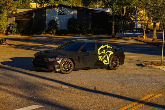 Ultra glitter black