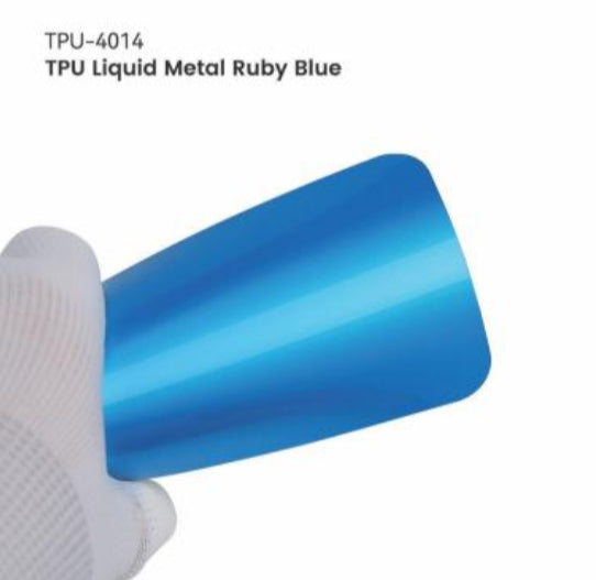 Liquid Metal Ruby Blue PPF