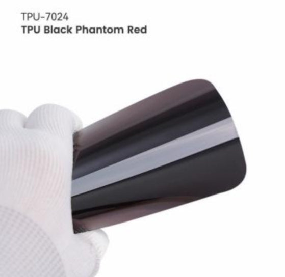 Black Phantom Red PPF