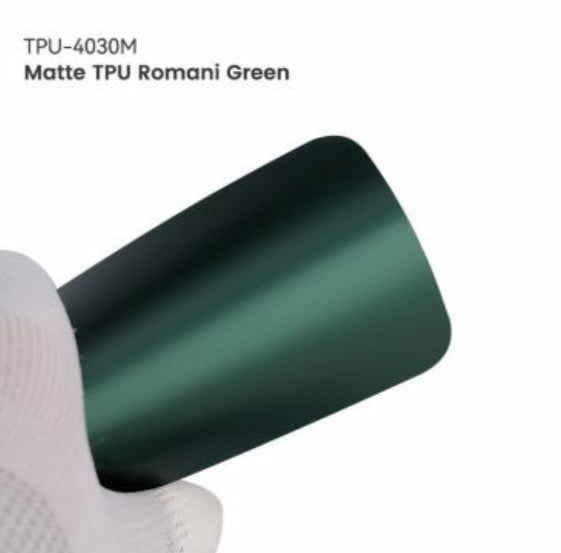 Matte Romani Green PPF
