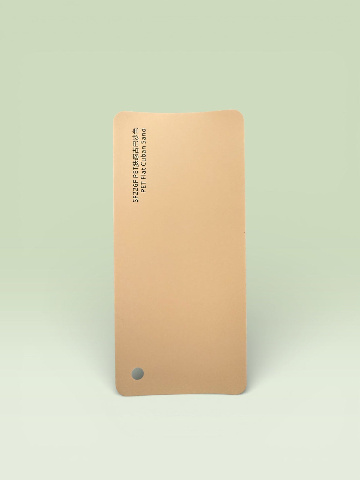Flat cuban sand