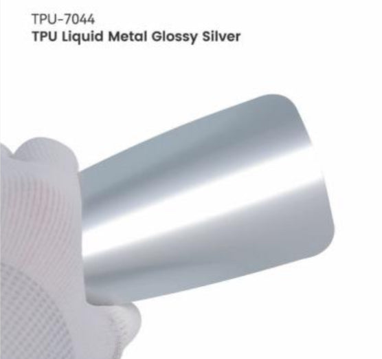 Liquid Metal Glossy Silver PPF