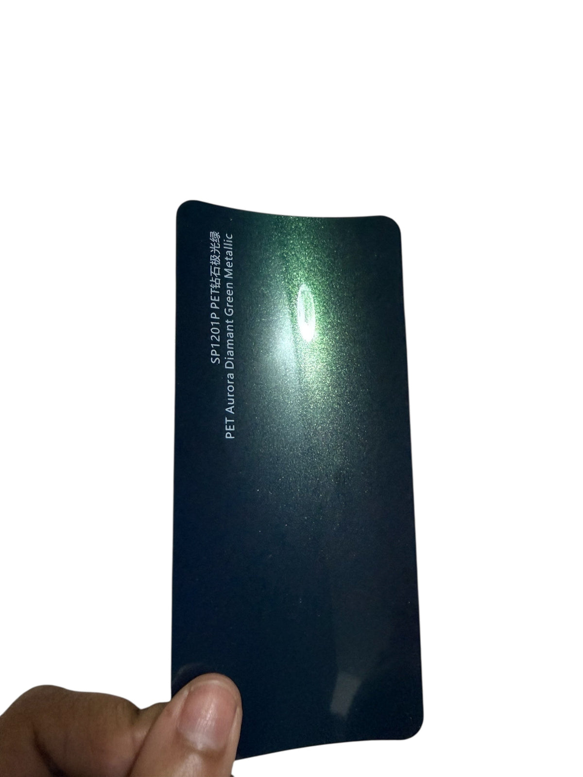 Aurora Diamant Green Metallic