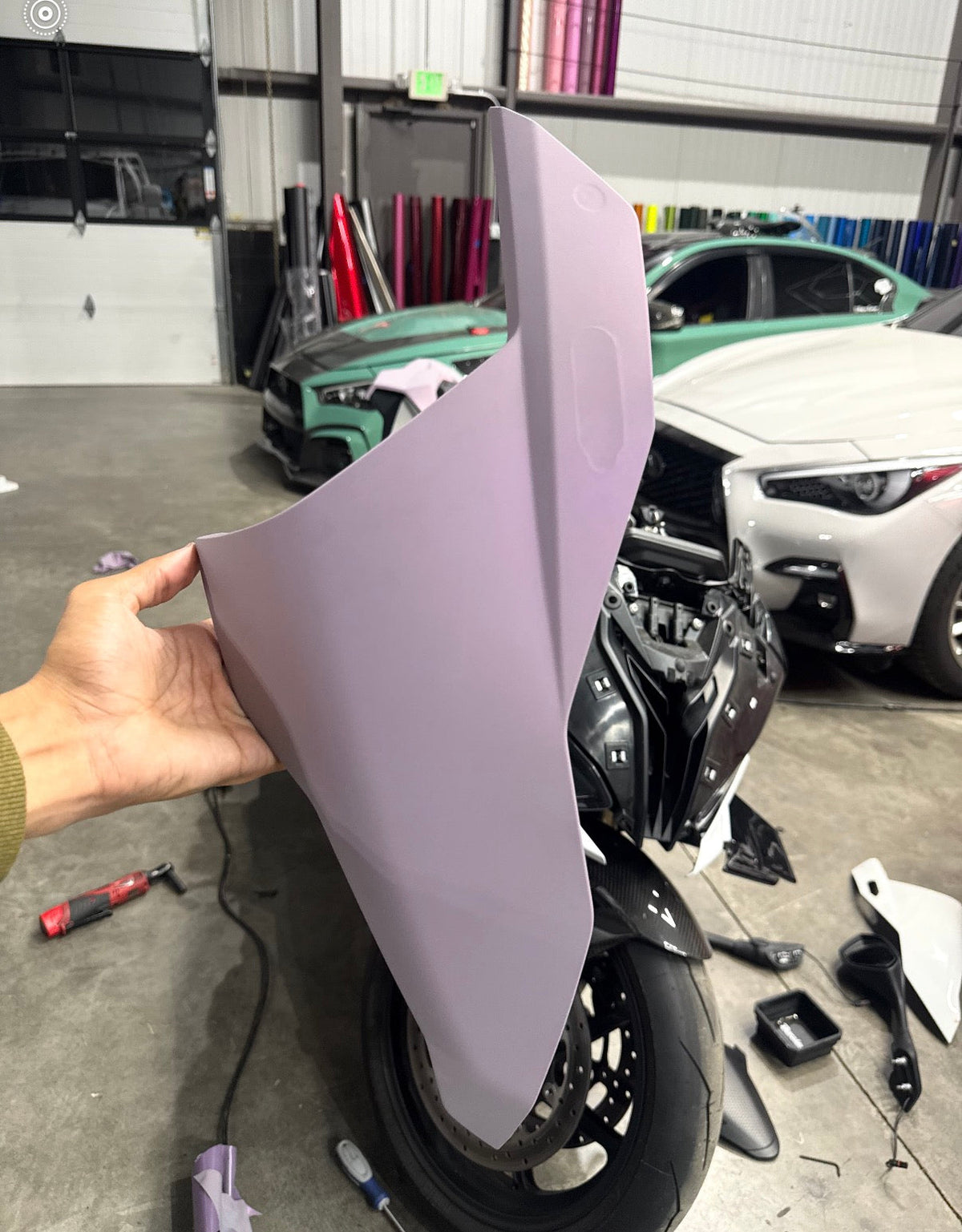 Purple Prism PPF
