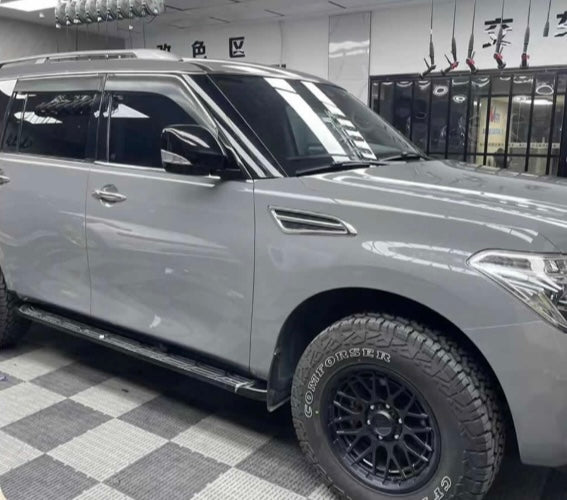 Deep nardo gray