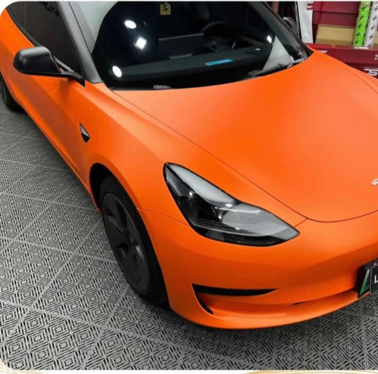Flat orange
