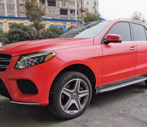 Matte Metallic red
