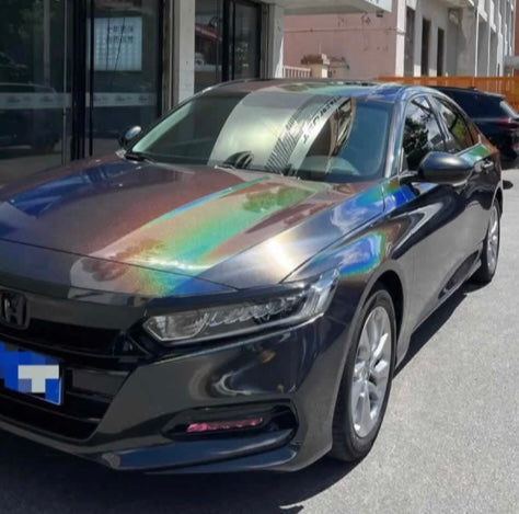 Holographic Metallic Black