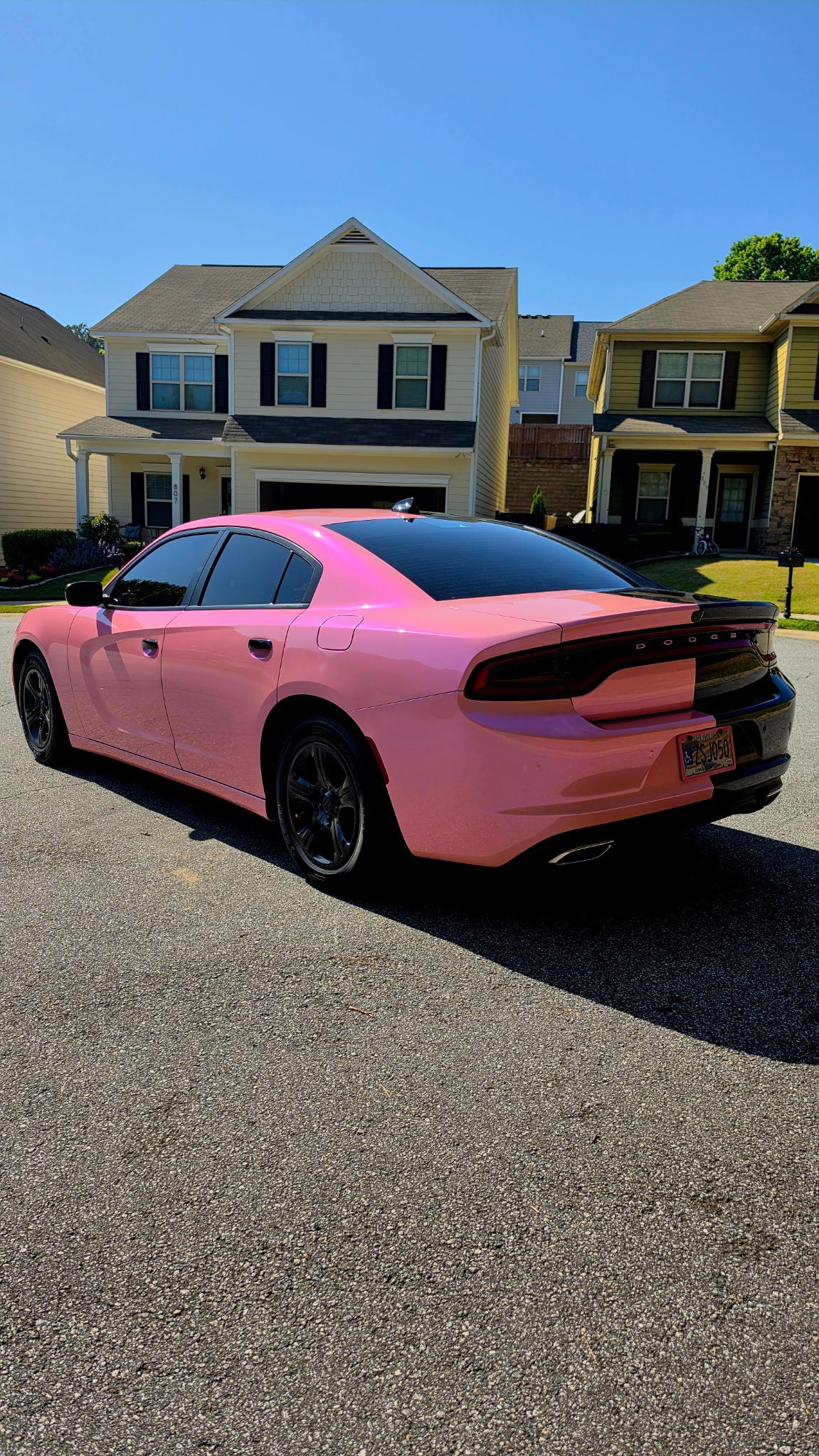 Fantastic pink