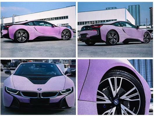 Ultra glitter purple