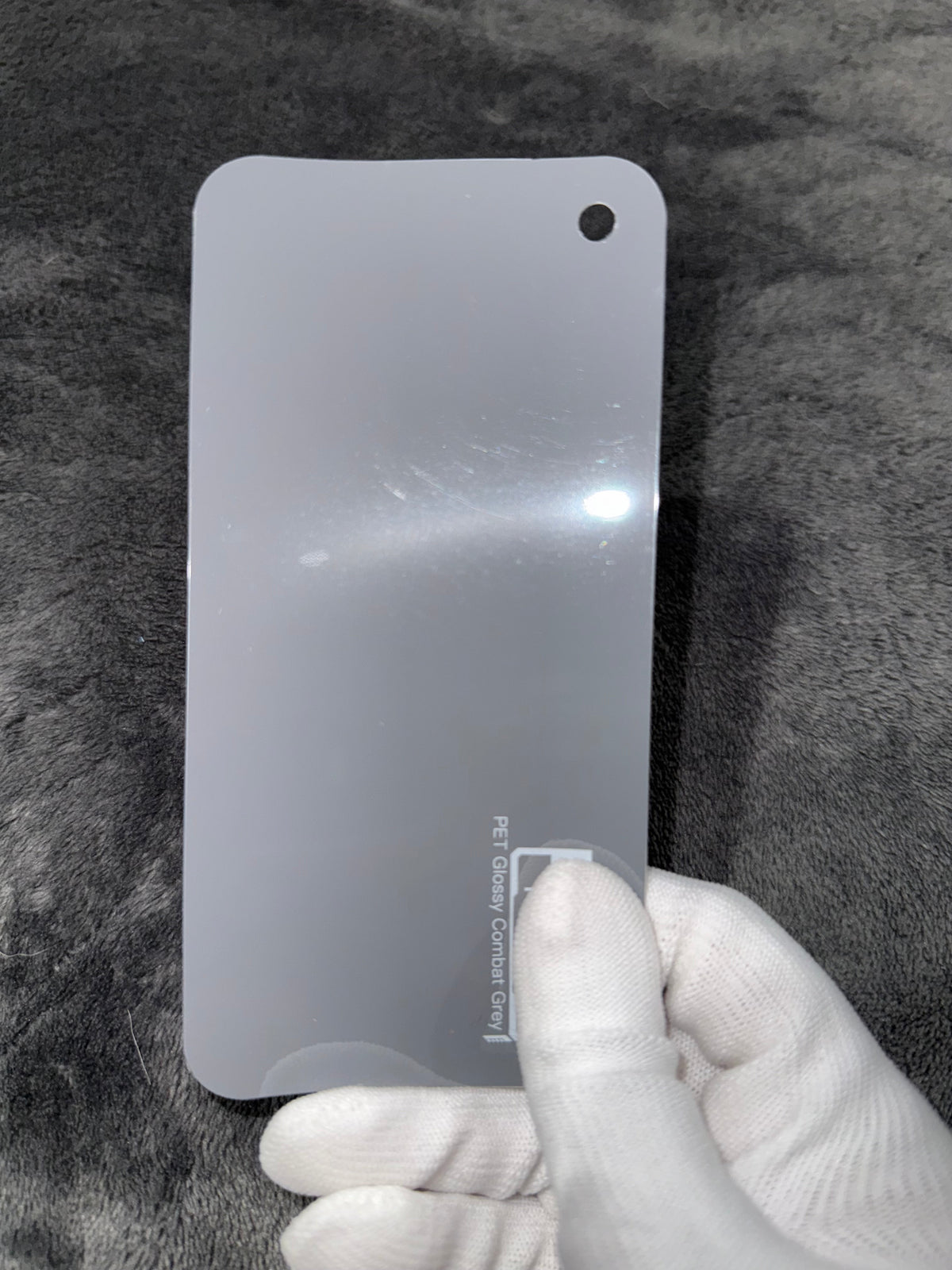 Glossy Combat Gray