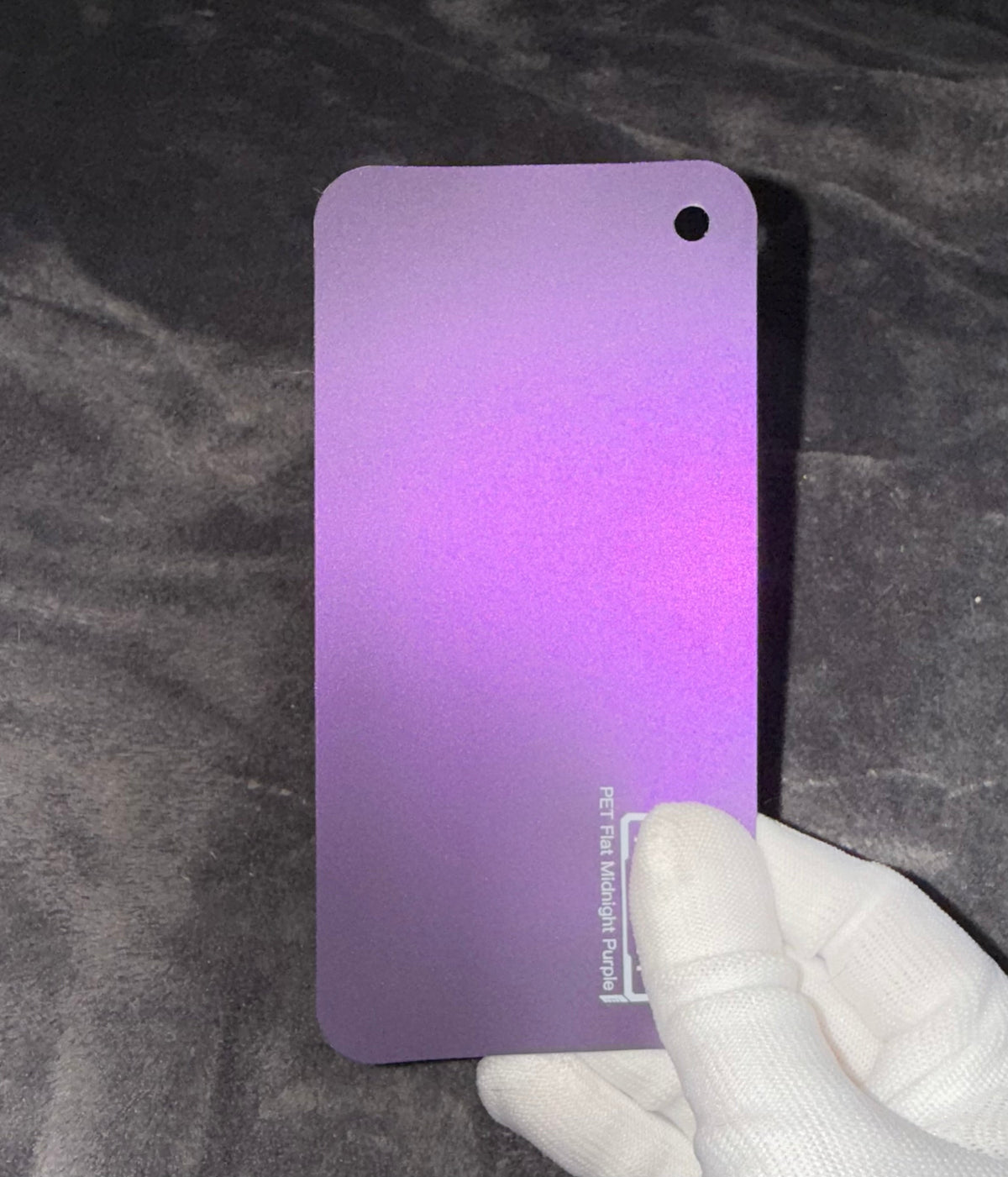 Flat Midnight Purple