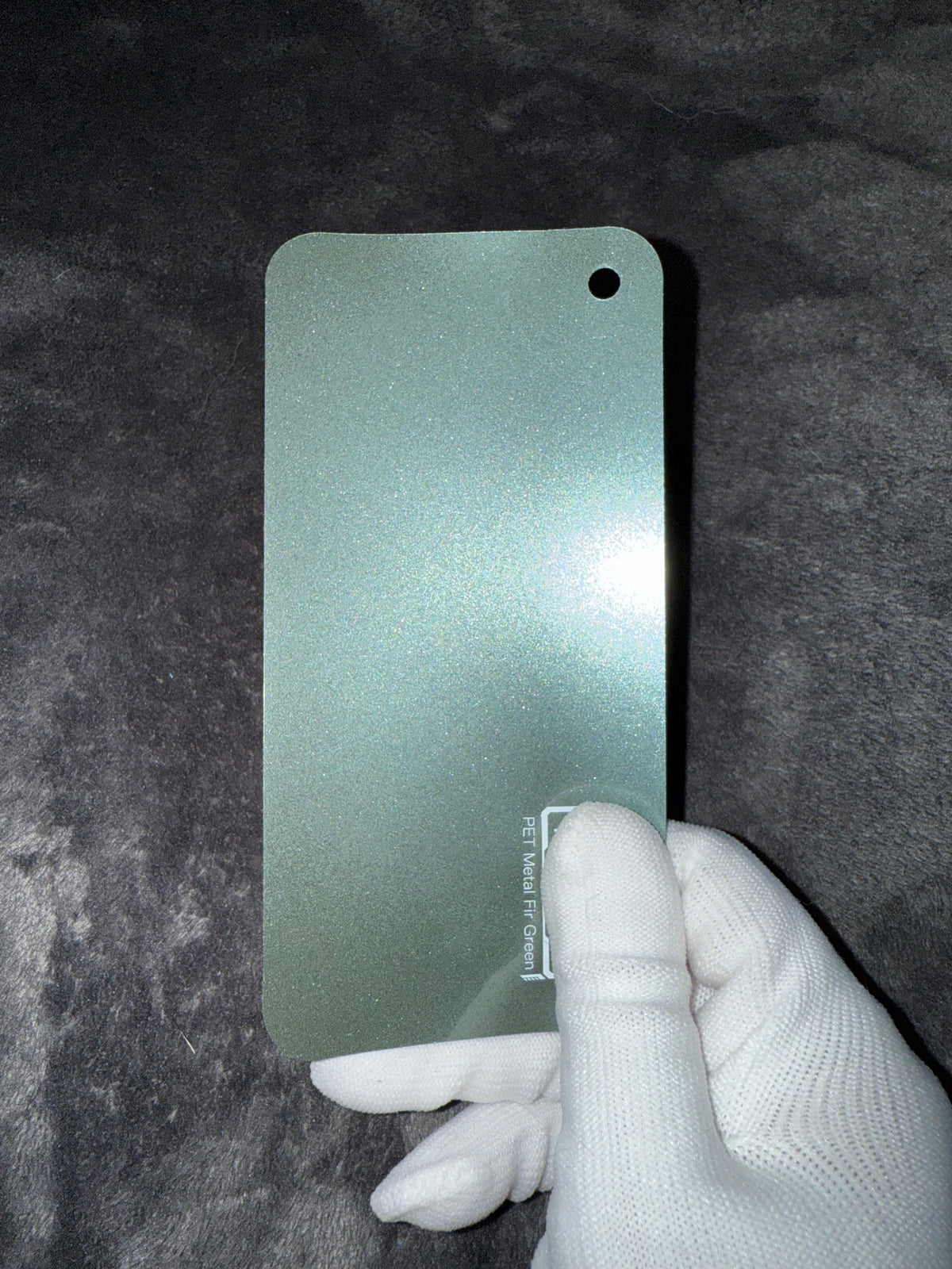 Metal Fir Green