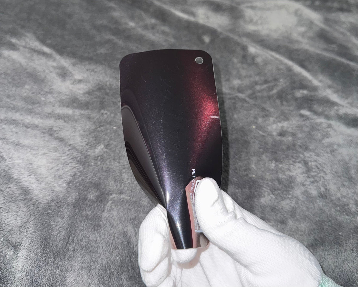 Color Shift Black Red
