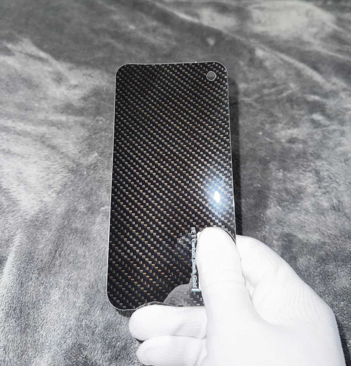 Black Gold Carbon Fiber
