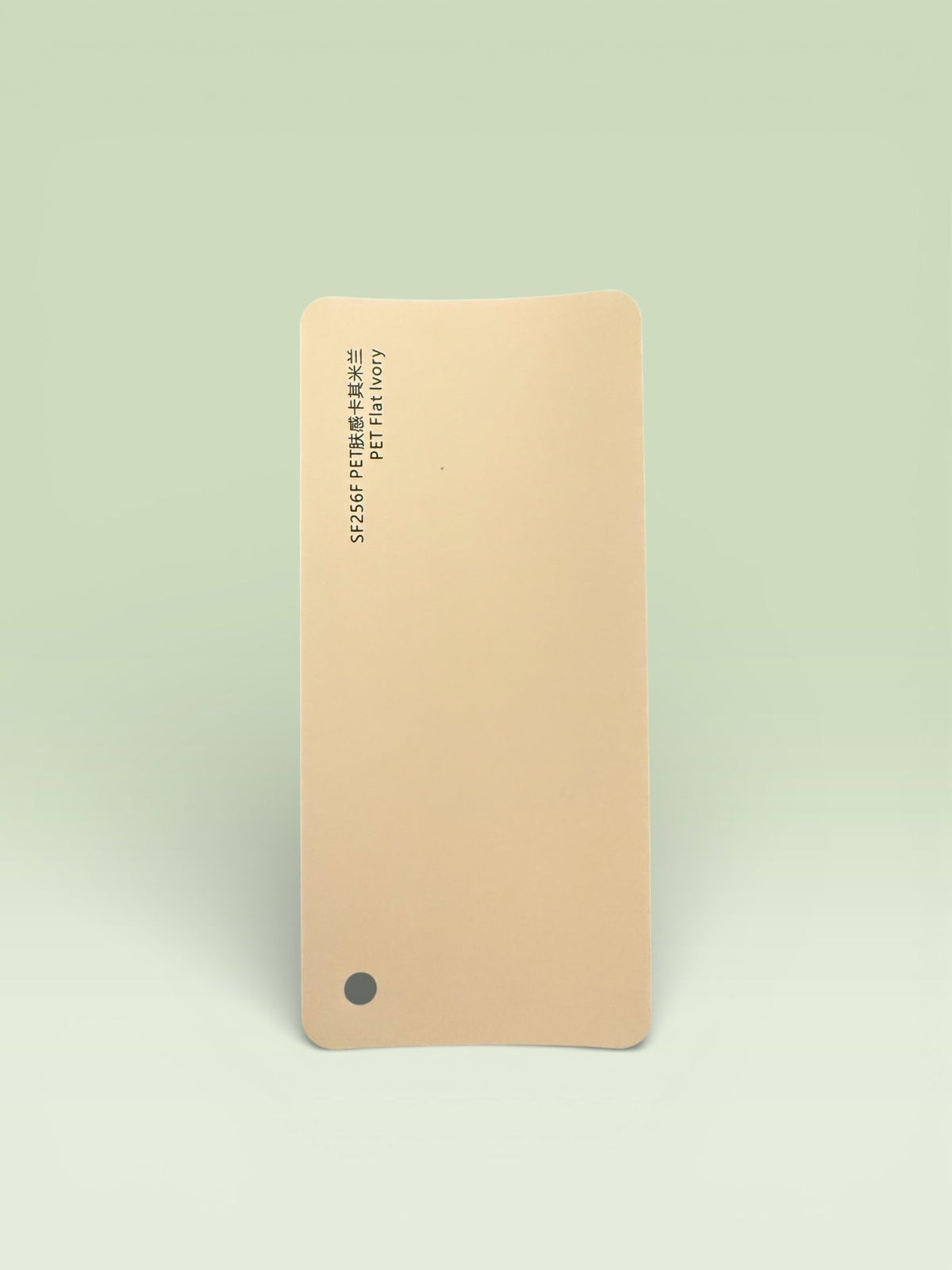 Flat ivory