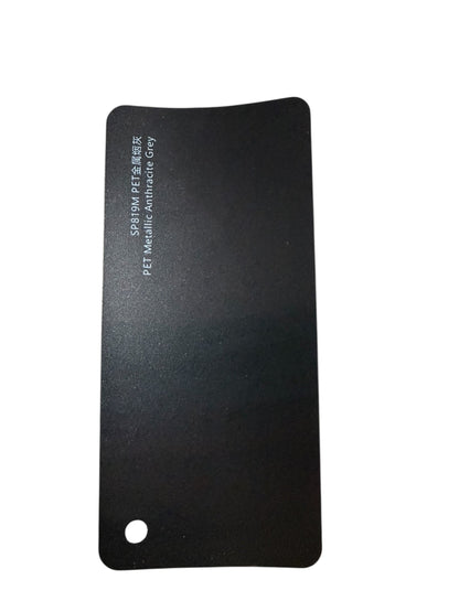 Metallic anthracite grey
