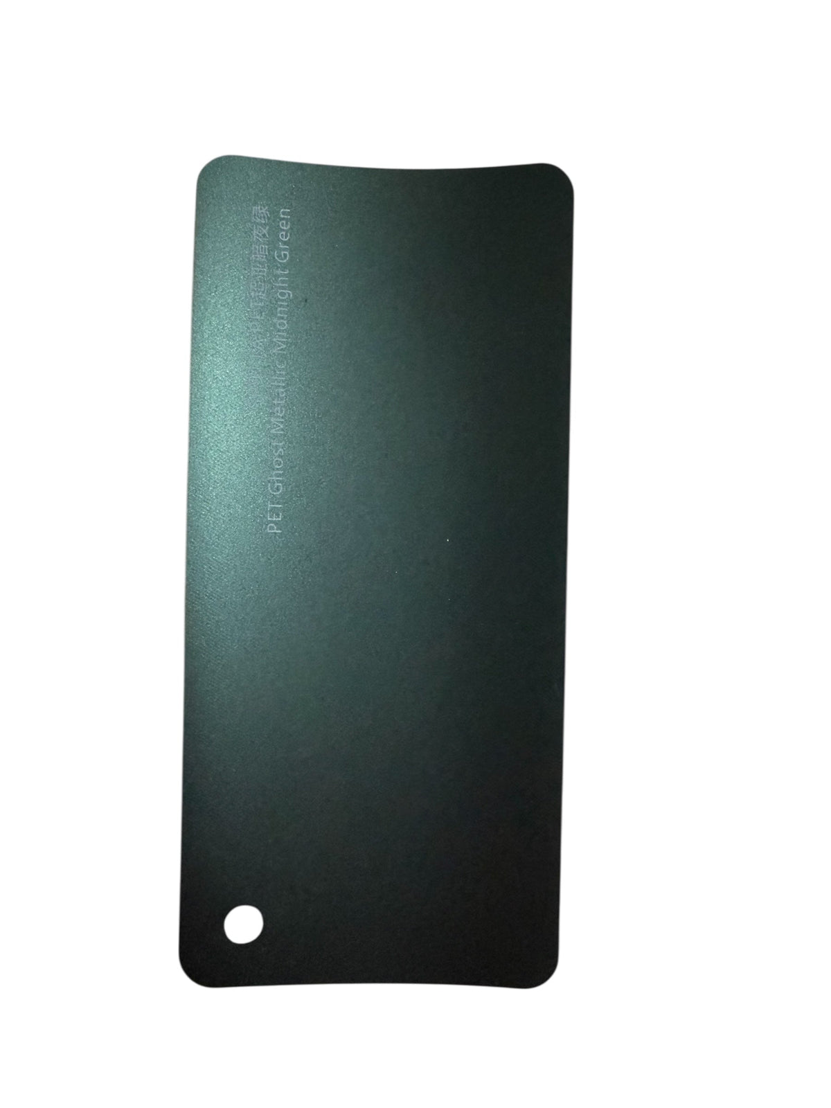 Ghost Metallic midnight green
