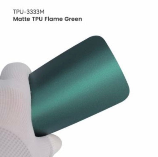 Matte Flame Green PPF
