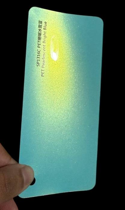 Pearlescent Bright Blue
