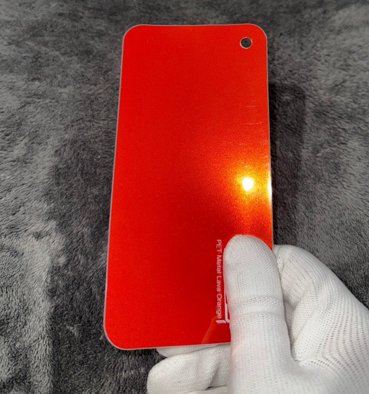 Metal Lava Orange