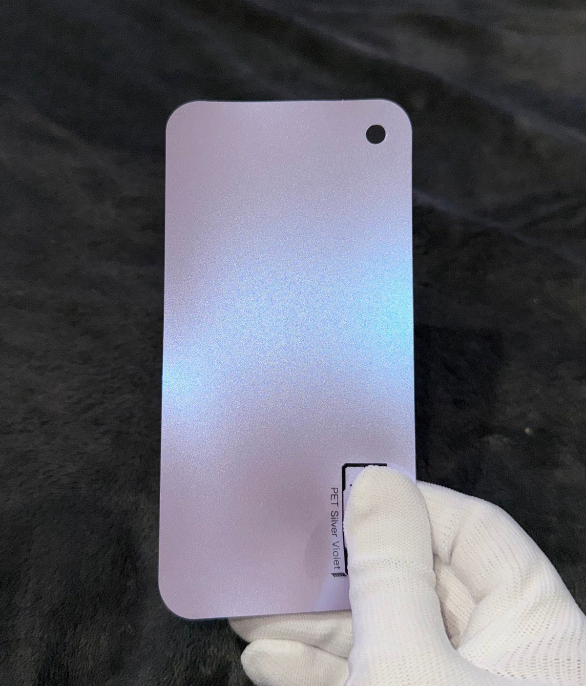 Silver Violet