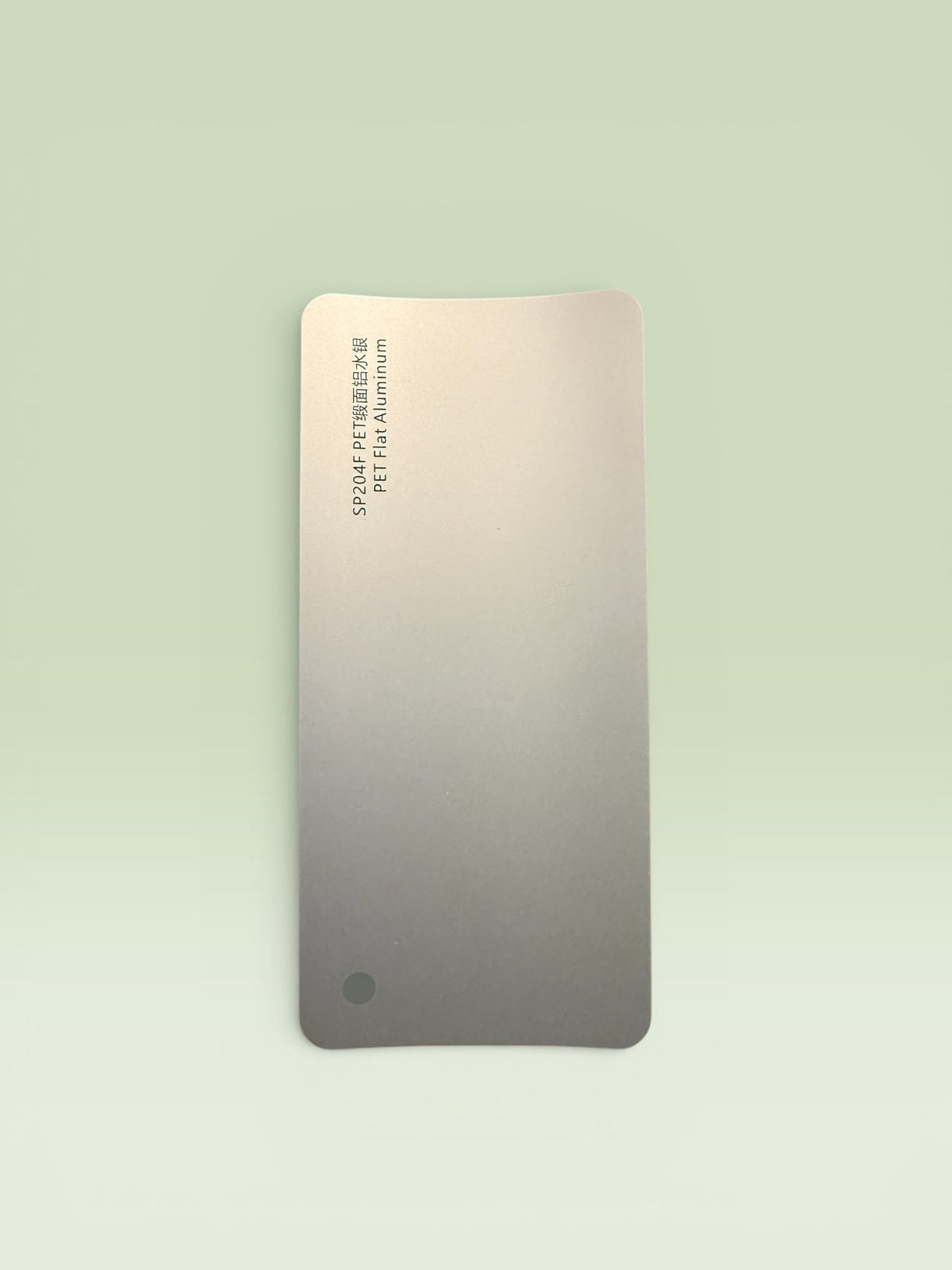 Flat aluminum