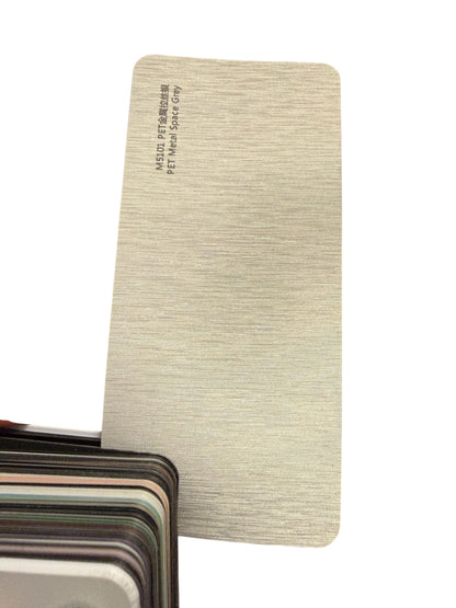 Metal space silver