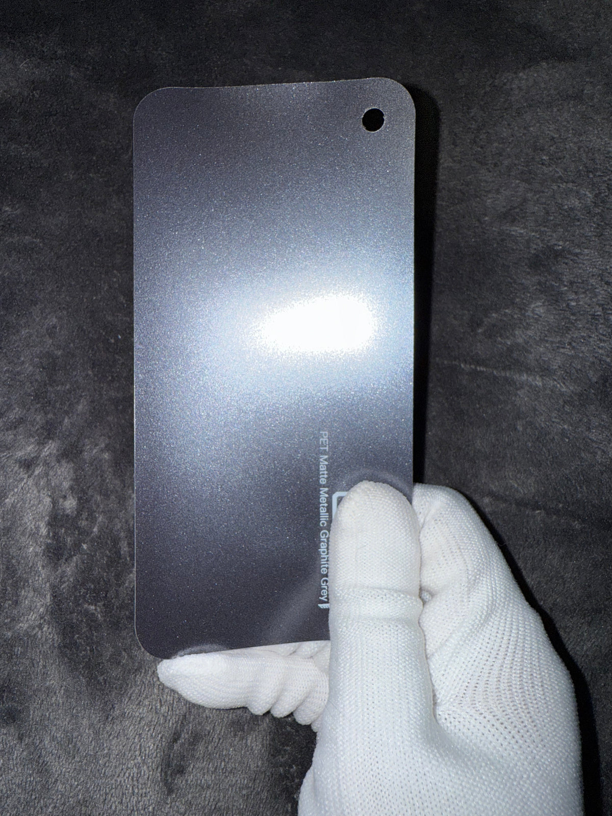 Matte Metallic Graphite Gray