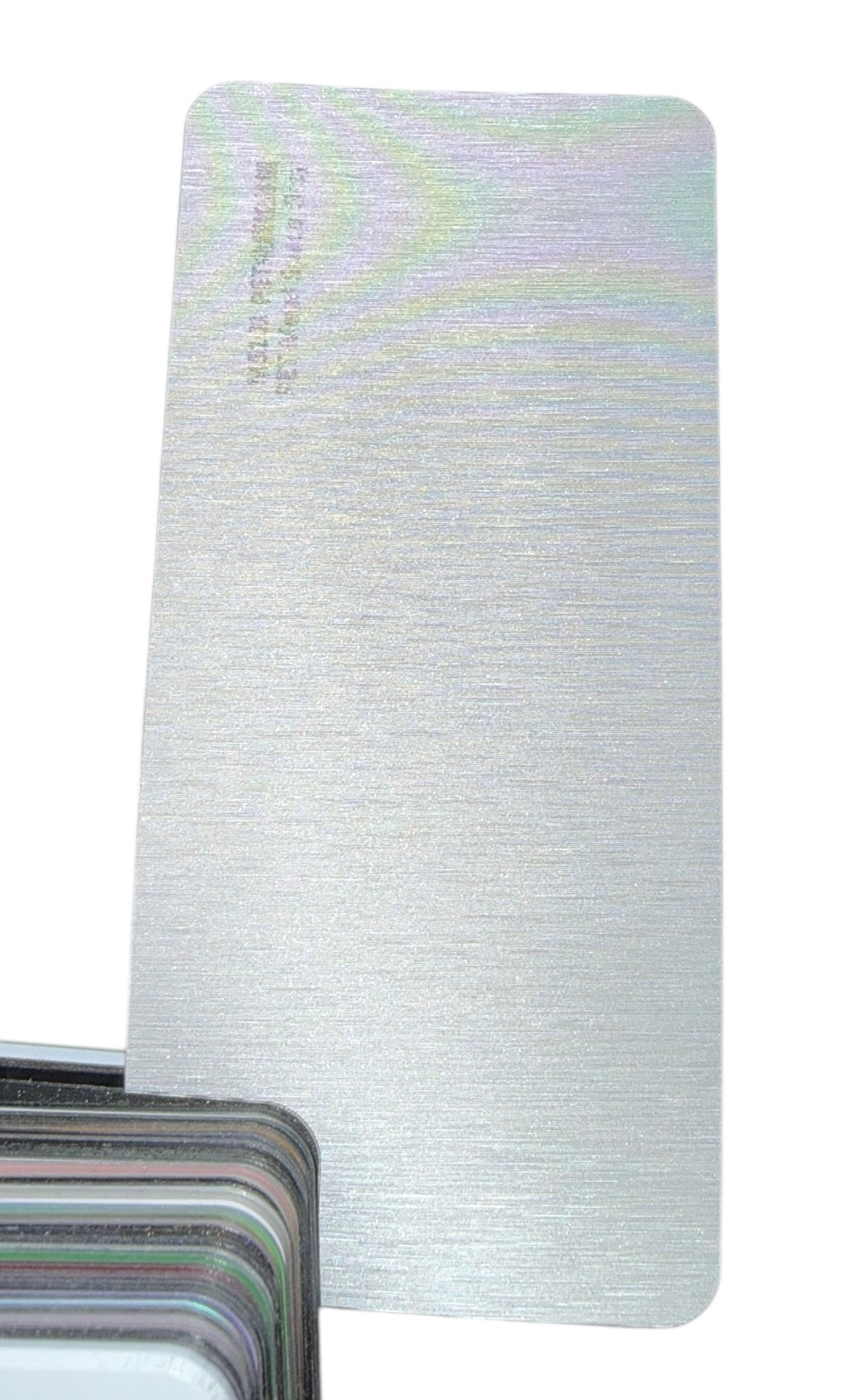Metal space silver