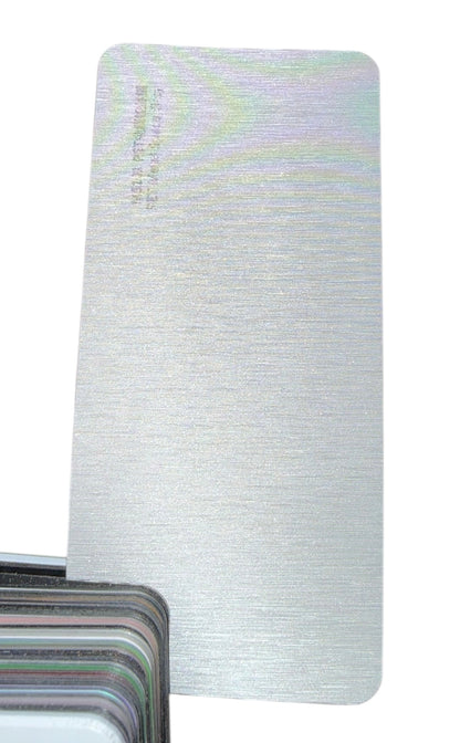 Metal space silver
