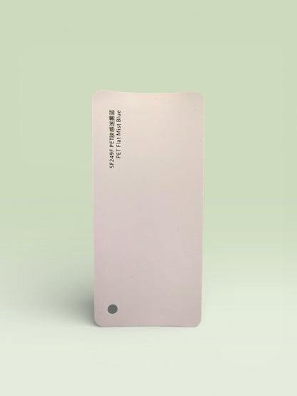 Flat mist blue