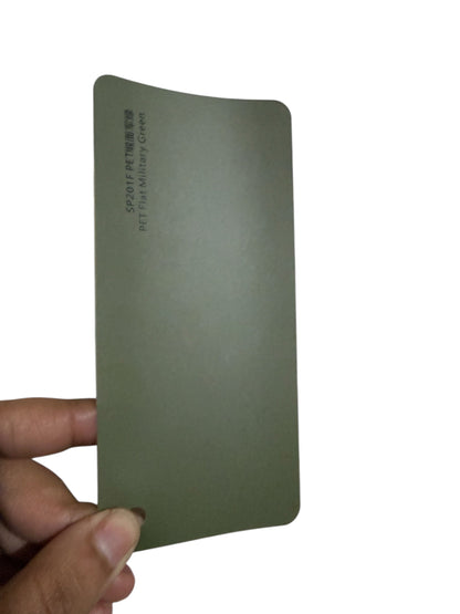 Flat Military green