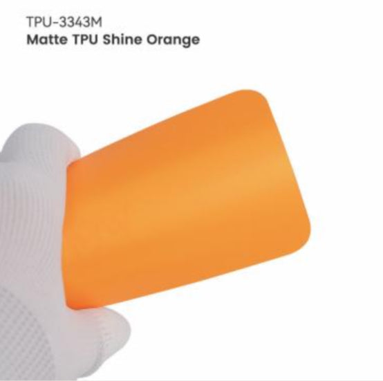Matte Shine Orange PPF