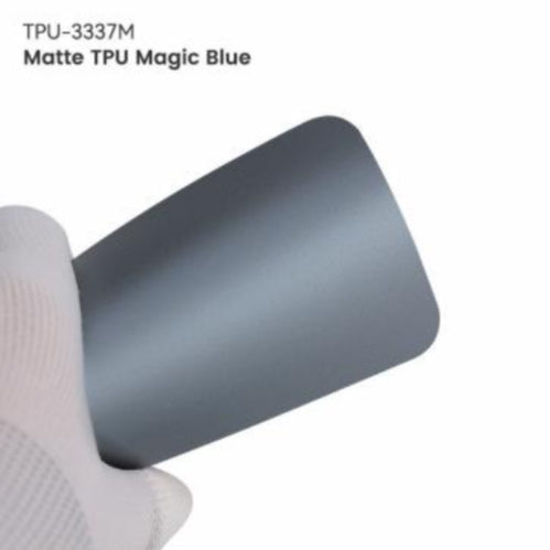 Matte Magic Blue PPF