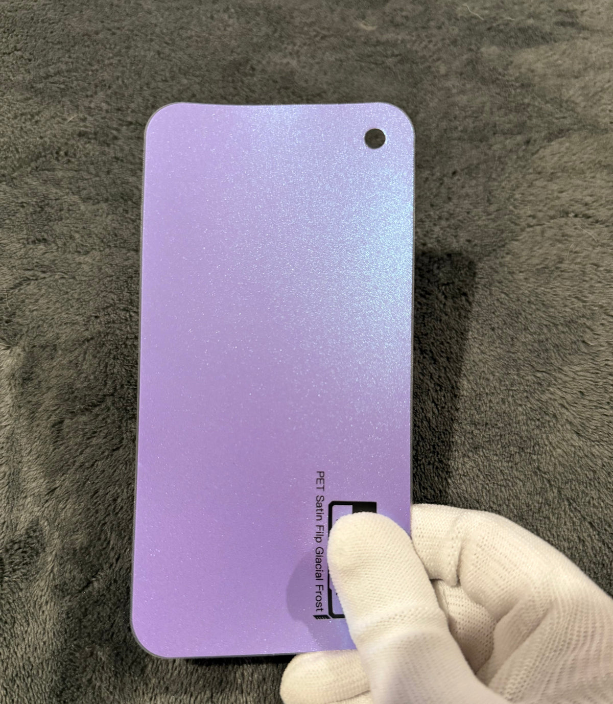 Satin Flip Glacial Frost