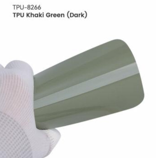 Dark Khaki Green PPF